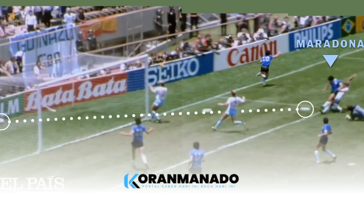 Data Analyzes Diego Maradona Historic 1986 World Cup Performance