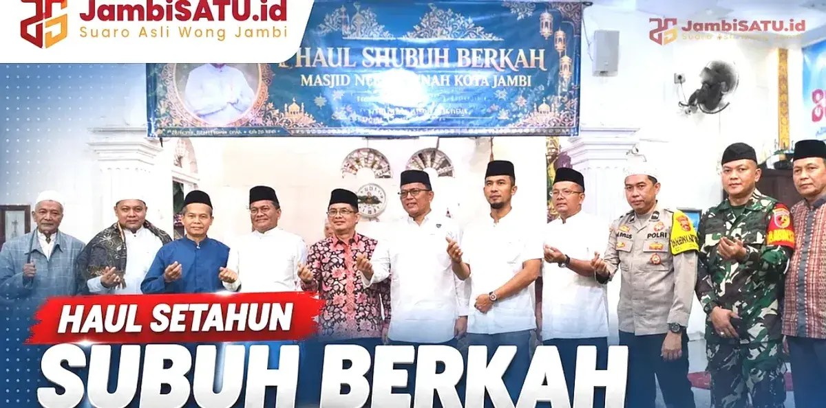 Subuh Maulana Hadiri Haul Subuh Berkah di Masjid Nurul Jannah
