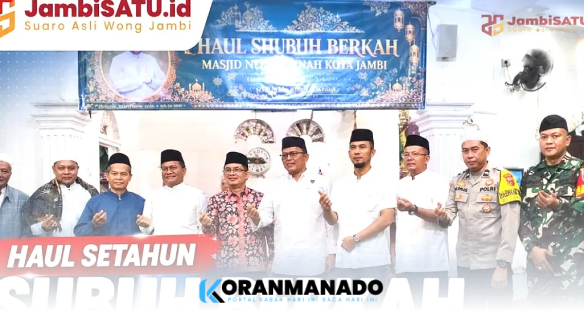 Subuh Maulana Hadiri Haul Subuh Berkah di Masjid Nurul Jannah